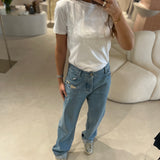 Straight fit jeans LIU JO em denim