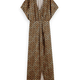 Vestido animal print Scotch & Soda