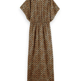 Vestido animal print Scotch & Soda