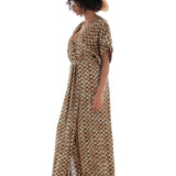 Vestido animal print Scotch & Soda