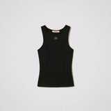 Tank top TWINSET preto