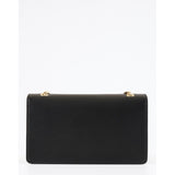 Love Moschino black shoulder bag with chain strap