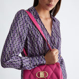 LIU JO SUITCASE - Fuchsia