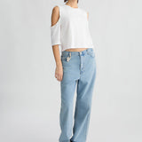 Straight fit jeans LIU JO em denim