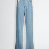 Straight fit jeans LIU JO em denim