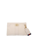 White Liu Jo crossbody bag with two-tone strap
