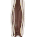 White Liu Jo crossbody bag with two-tone strap