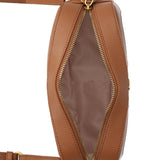 Liu Jo camel crossbody bag with two-tone strap