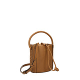 Liu Jo camel shoulder bag bucket bag