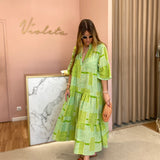 Vestido Formentera Verde