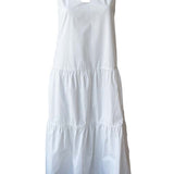 Vestido midi By Malene Birger em branco