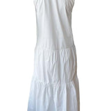 Vestido midi By Malene Birger em branco