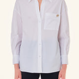 Camisa Liu Jo de algodón blanca