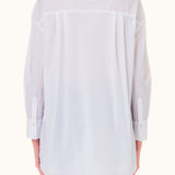 Camisa Liu Jo de algodón blanca