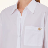 Liu Jo white cotton shirt