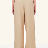 Liu Jo pantaloons in beige linen