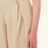 Liu Jo pantaloons in beige linen