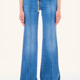 Liu Jo baggy jeans with chain