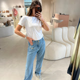 Straight fit jeans LIU JO em denim