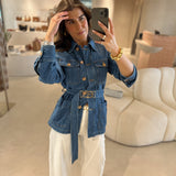 Wide leg jeans TWINSET brancas