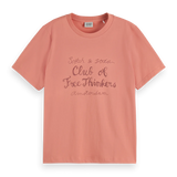 T-Shirt Scotch & Soda "Club of Free Thinkers"