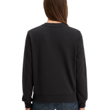 Sweatshirt preta Scotch & Soda com estampa colorida