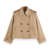 Trench-coat curta Scotch & Soda