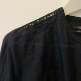 Blusa com bordado aberto Scotch & Soda