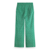 Scotch &amp; Soda set in green English embroidery