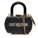 Acessório mini bag Love Moschino em preto