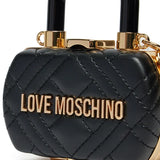 Acessório mini bag Love Moschino em preto