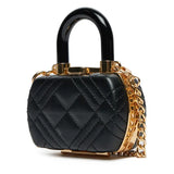 Acessório mini bag Love Moschino em preto