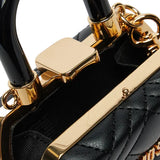 Acessório mini bag Love Moschino em preto