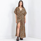 Vestido animal print Scotch & Soda