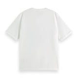 Camiseta blanca "SET SAIL" Scotch &amp; Soda